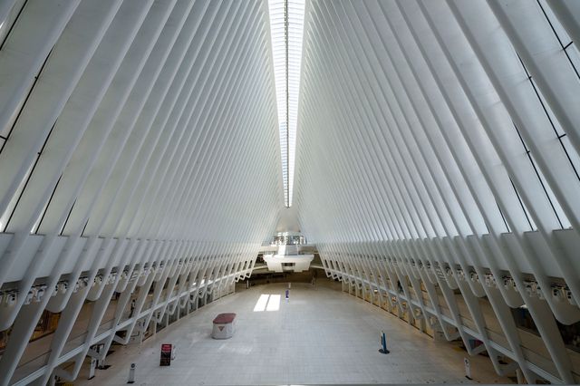 The empty Oculus on July 12, 2020
